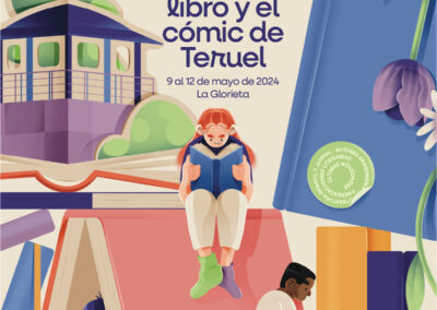 IX Feria del libro y del cómic de Teruel