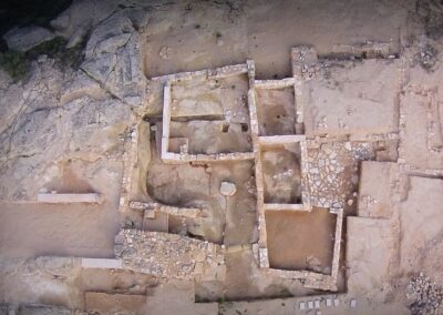El Palao, Alcañiz. Foto: Consorcio Patrimonio Ibérico de Aragón