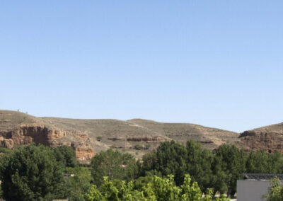 Piquete de la Atalaya, Azuara. Foto: Sara Gimeno