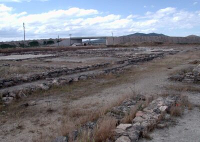 Yacimiento arqueológico de La Caridad, Caminreal (Teruel). Foto: Archivo fotográfico del Gobierno de Aragón