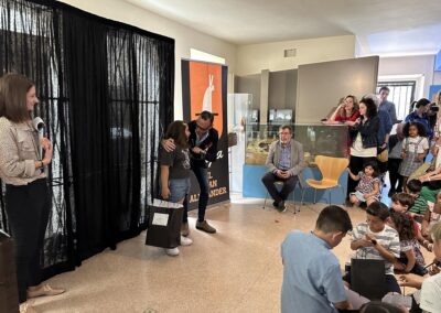 Entrega de premios del concurso de arte y literatura de los museos del Gobierno de Aragón