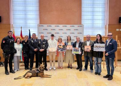 Entrega de los premios del I rally fotográfico San Jorge