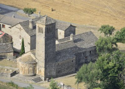 Iglesia de San Pedro de Lárrede. Foto: Juan Carlos Gil Ballano