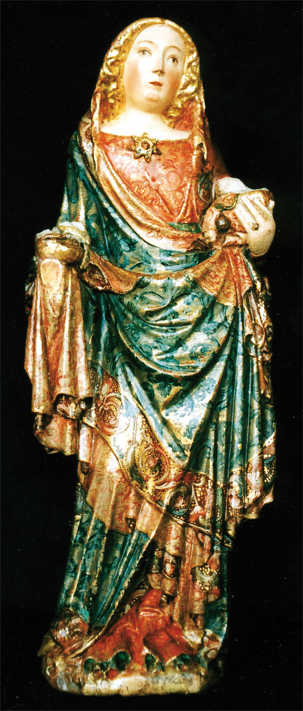 Virgen de la Parroquieta de La Seo