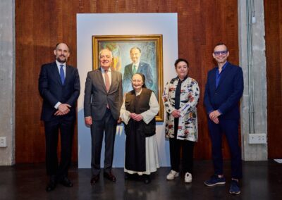 Inauguración de la exposición ‘El fluir del tiempo’, este martes en Madrid