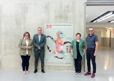 Presentación de la 39 edición de la Feria Internacional de Teatro y Danza de Huesca