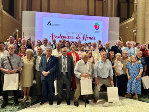 Acto de nombramiento de los Académicos de Honor 2026 de la Academia de las Artes del Folclore y la Jota de Aragón