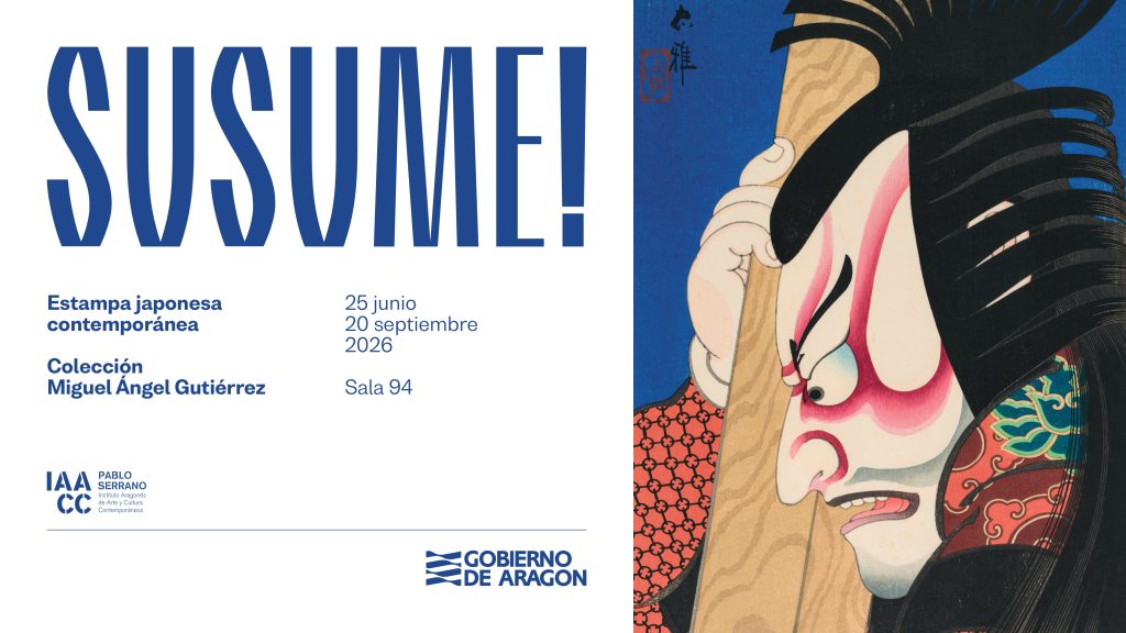 SUSUME! Estampa japonesa contemporánea en la Colección Miguel Ángel Gutiérrez SUSUME! Estampa japonesa contemporánea en la Colección Miguel Ángel Gutiérrez