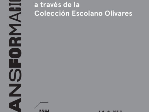 ‘Transformaciones. Arte y cultura de finales del siglo XX a través de la Colección Escolano Olivares’, en el Museo de Huesca