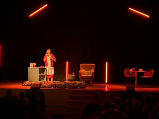 La decisión de Lola, momento de la representación en Barbastro