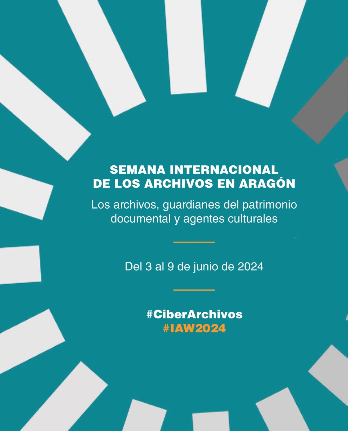 Semana Internacional de los Archivos en Aragón 2024